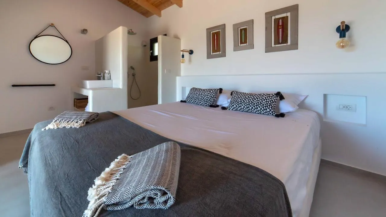 Frühstückspension Bed and Breakfast Kefi Spitia Simotáta Griechenland